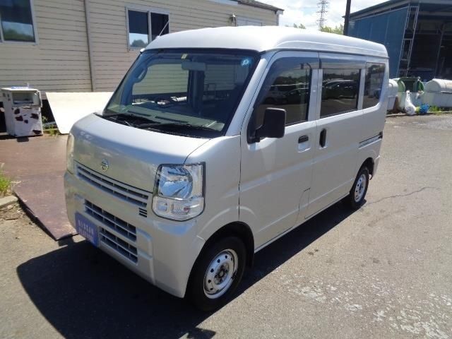 122 Nissan Clipper van DR17V 2018 г. (NPS Tokyo Nyusatsu)